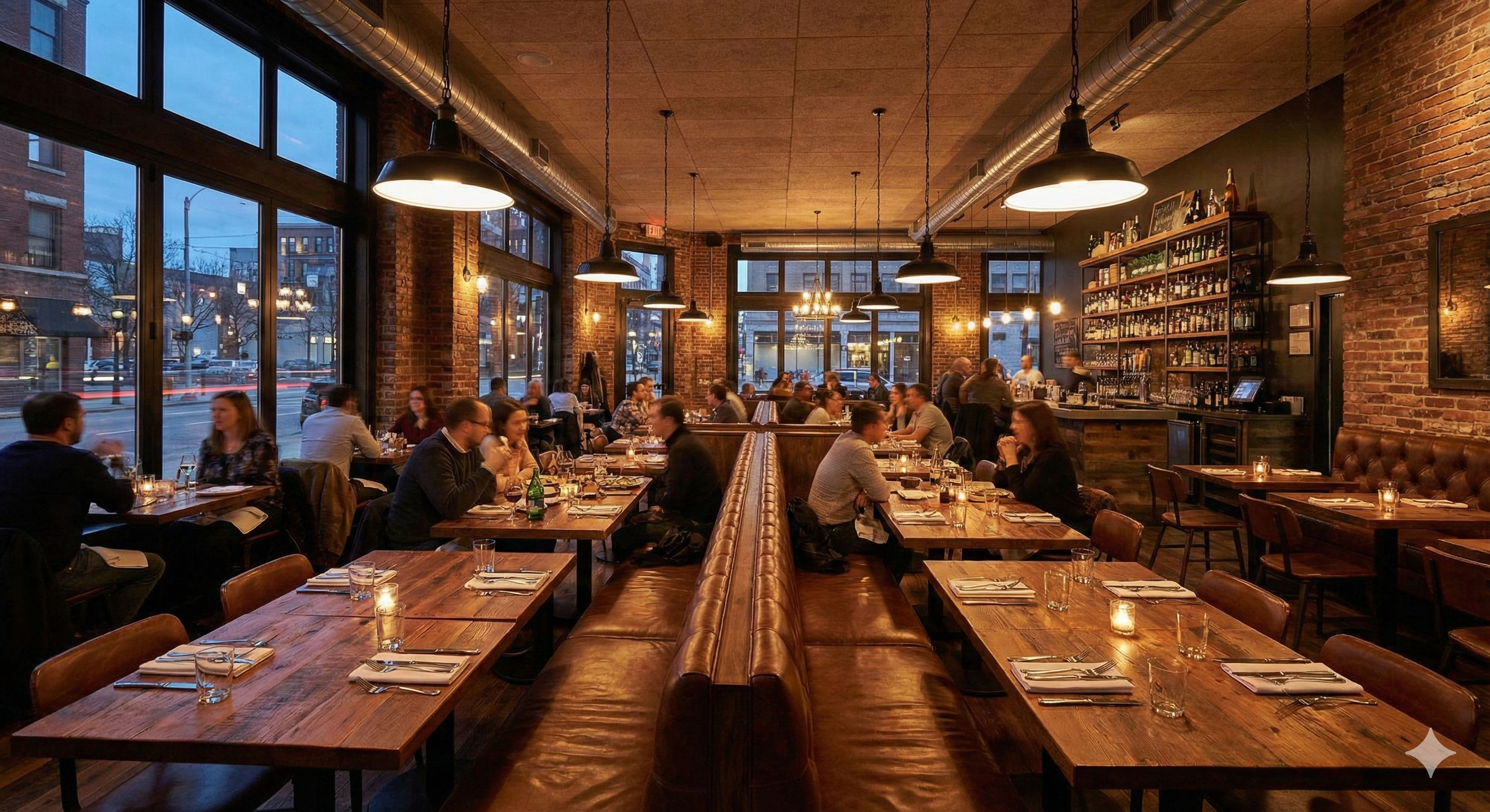 優美的用餐環境